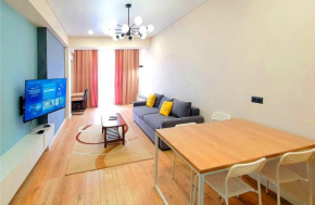 Sunset apartment in the center city